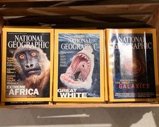 National Geographic Magazines