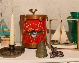 Vintage Home Decor, Sailboats, Etc.
