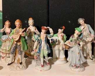 Vintage Porcelain Figurines