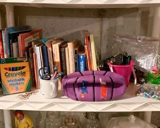 Children's Books & Art Supplies