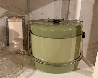 Vintage Cake Saver