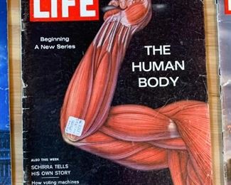 Vintage Life Magazines (1960's)