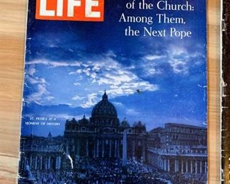 Vintage Life Magazines (1960's)