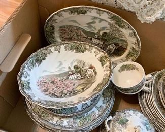 Johnson Bros China - The Friendly Village (Made in England)