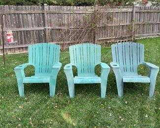 Plastic Garden Chairs