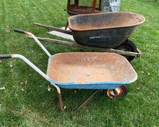 Wheelbarrows 