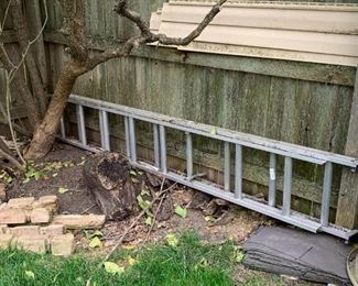 Aluminum Extension Ladder