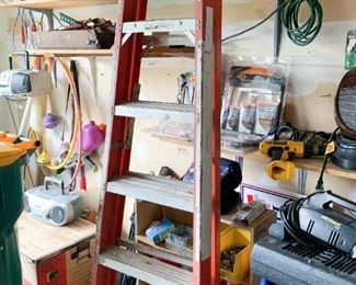 Ladder, Tools, Hardware, Workshop Items