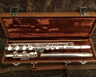 1974 Artley 18-0 Student Flute