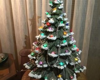 Ceramic Christmas Tree