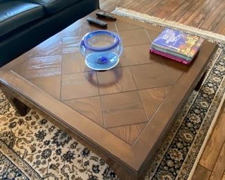 Henredon 41 inch square