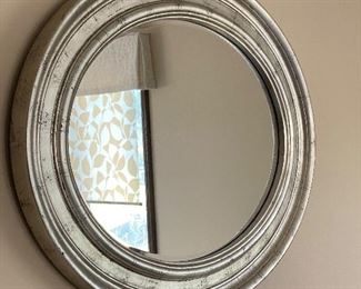 40 inch round mirror