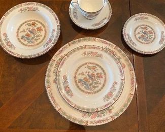 Wedgewood Kutani Crane