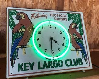 Key Largo sign