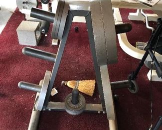 Weights and weight bench