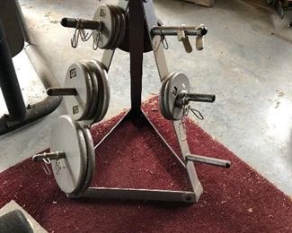 Weight set