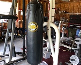 Everlast punching bag