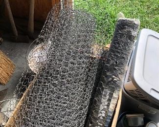 Chicken wire