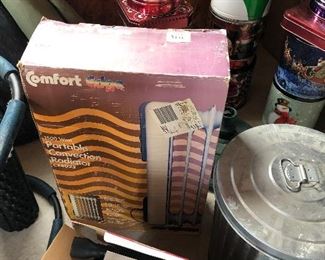 Portable convection radiator