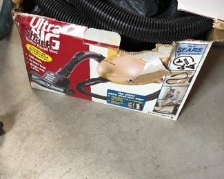 Shark vacuum