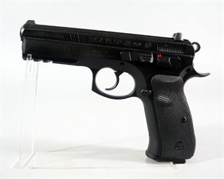 CZ 75 SP-01 9mm Pistol SN# D014549, New, 2 Total Mags, With Paperwork, In Original Hard Case