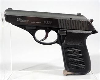 Sig Sauer P230 9mm Kurz Pistol SN# S166730, 3 Total Mags, With Manual, In Box