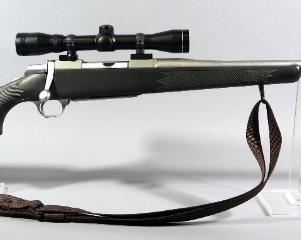 Browning A-Bolt II Stainless Stalker .270 WIN Bolt Action Rifle SN# 69355NT8S7, SS Bbl, With Scope And Nylon Sling, In Original Box