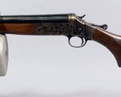 Harrington & Richardson .45-70 Line Gun SN# FR14023, With Line Thrower And Spool Of Line (Approx 600 ft) And Box Of Blank Ctgs