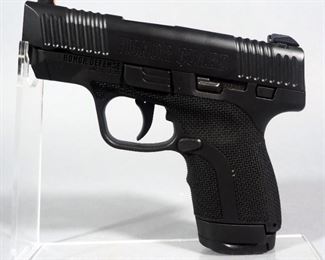 Honor Defense Honor Guard 9mm Pistol SN# 0002992, New, 2 Total Mags, With Paperwork, In Original Box