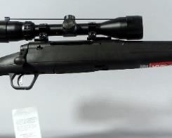 Savage Axis 350 Legend .350 Cal Bolt Action Rifle SN# N399797, New, With Bushnell Banner 3-9x40 Scope And Paperwork, In Original Box