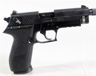 Sig Sauer Mosquito .22 LR Pistol SN# A045265, 4 Total Mags And Belt Holster, In Original Hard Case