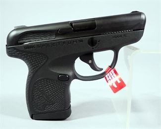 Taurus Spectrum 380 .380 Auto Pistol SN# 1F012498, 2 Total Mags, With Manual, In Original Box