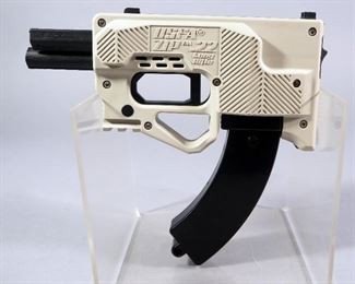USFA Zip Gun .22 LR Pistol SN# AAS271, With 30 Rd Mag And 50-Rd Drum Mag, In Original Box