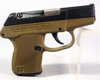 Kel-Tec P3AT .380 Auto Pistol SN# KCL14, 2 Total Mags, With Manual, In Original Hard Case