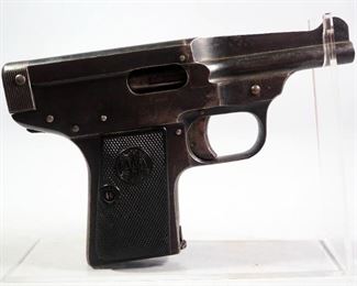Warner Arms The Infallible .32 ACP Pistol SN# 6487