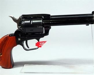 Heritage Rough Rider .22 LR 6-Shot Revolver SN# 3HR002051, New, Birdshead Grip, 4.75" Bbl, With Extra .22 WMR Cylinder And Paperwork, In Original Box