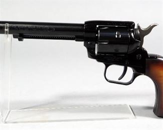 Heritage Rough Rider .22 LR 6-Shot Revolver SN# V58318, Single Action, Never Fired, With Manual, In Original Box