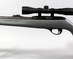 Remington Model 597 .22 LR Rifle SN# A2784354, No Mag, With BSA .22 Special 4x32 Scope