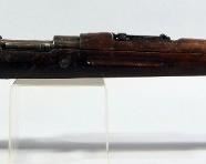 Fabrica de Itajuba-Brasil Model 08/34.30 Bolt Action Rifle Frame SN# 3347, No Receiver, With Extra 6.25" Bolt, Magwell & Trigger Guard And Metal Strip