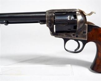 Uberti Bisley .44 Cal Black Powder Revolver SN# J10410, With Paperwork, In Box