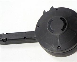 50 Rd 9mm Drum Mag