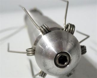 Launched Grapnel Hook With Line And Instructions In Hard Case