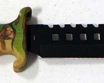 Tac Xtreme Fixed Blade Knife Model TX-036CA, 7" Blade, In Nylon Sheath
