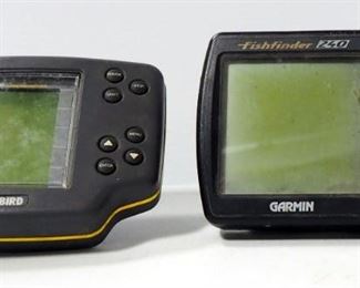 Garmin Fishfinder 240 And Hummingbird Wide 100