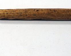 Vintage Billy Clubs Qty 2, 21.5" And 23.5" Long