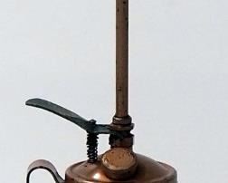 Vintage Oil Cans, Includes Eagle And Golden Rod