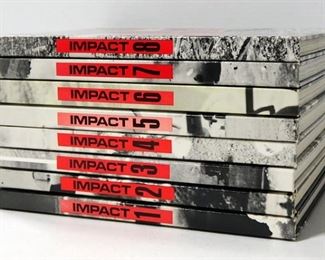 Impact: The Army Air Forces' Confidential Picture History Of World War II, Eight Volume Set