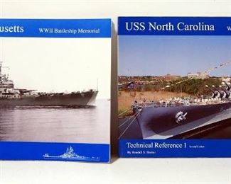 Collection Of Naval And Ship Books, Qty 26