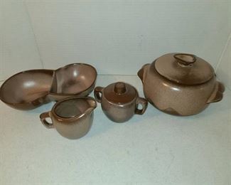 Frankoma Serving Pieces 6 PC