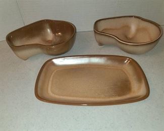 Frankoma Lot of 3 PC